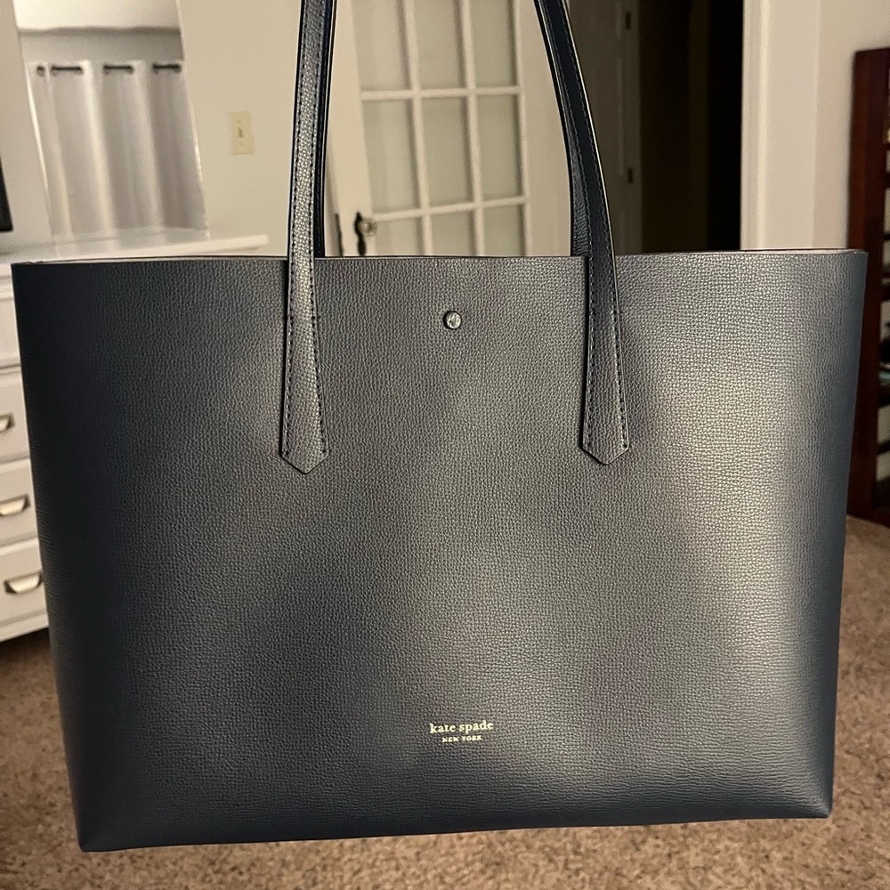 Kate Spade Navy Blue Tote